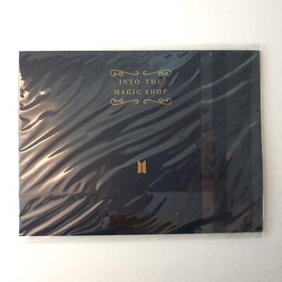 BTS Official 5th Muster Magic Shop DVD Full Set V Photocard + Free