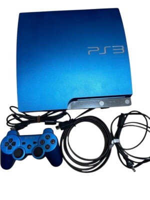 PlayStation 3 PS3 Console 320GB Splash Blue Japan CECH-3000 BSB