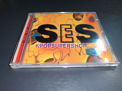 S.E.S 1st Album I'm Your Girl CD Great Condition Rare OOP First