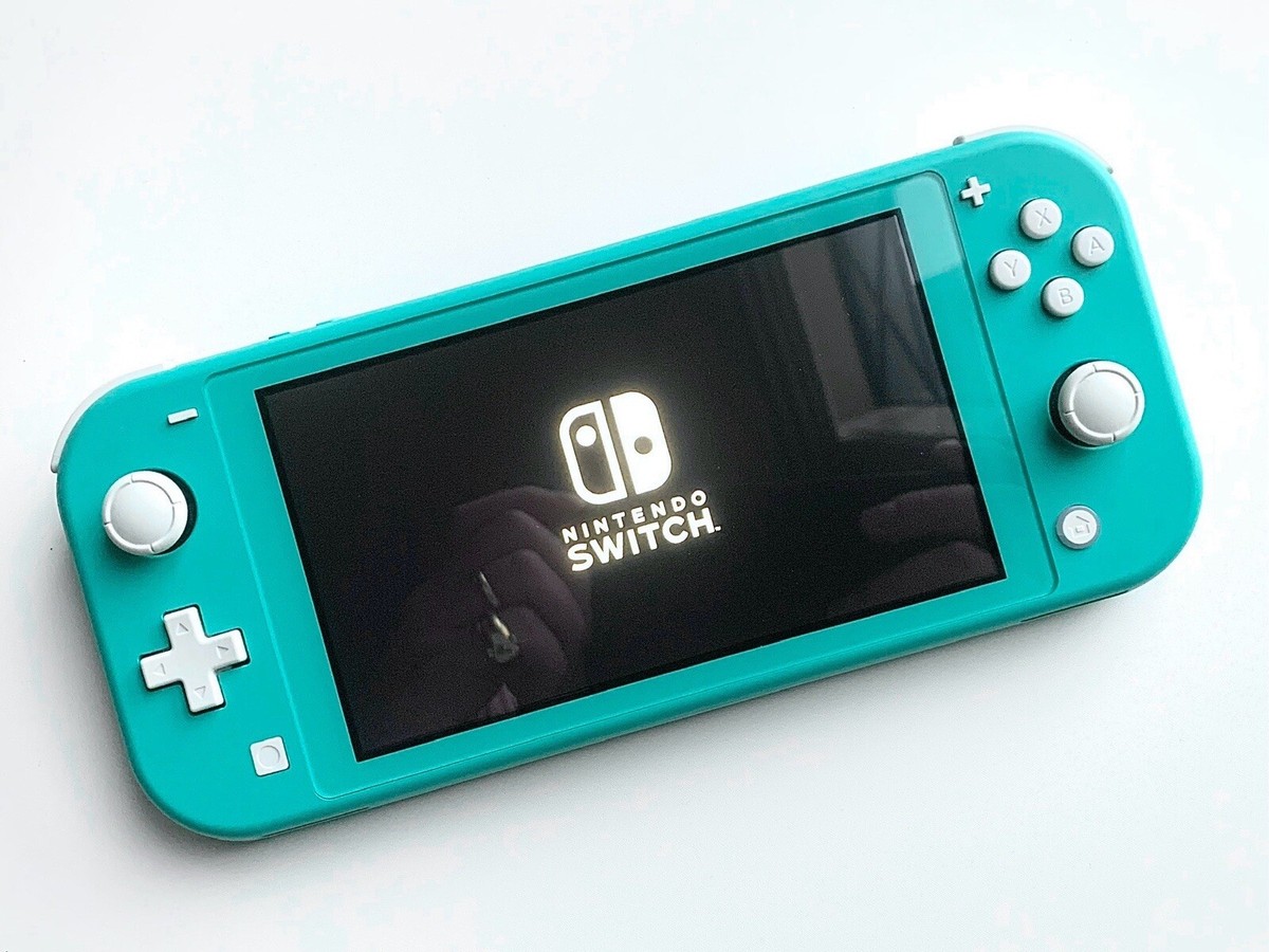 Nintendo Switch Light ターコイズ 本体ジャンク Nintendo Switch Lite
