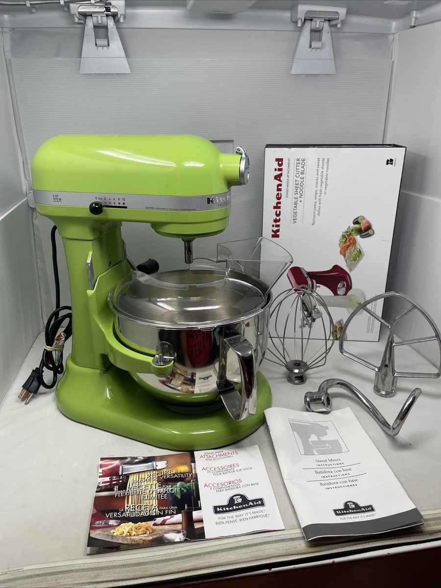 Kitchenaid Professional 600 Series 6 Quart Stand Mixer Green