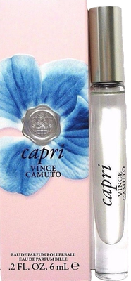 VINCE CAMUTO CAPRI EAU DE PARFUM ROLLERBALL FOR WOMEN 0.2 Oz / 6