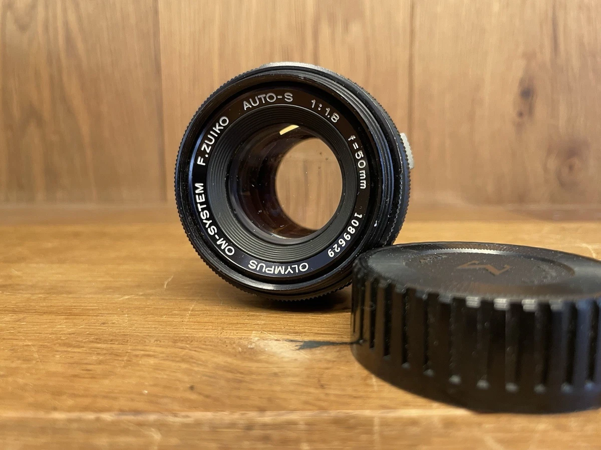 Olympus 50mm f/1.8 Camera Lenses for sale | eBay