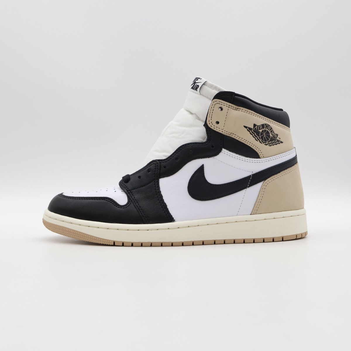 FD2596-021 Nike Air Jordan 1 Retro High OG Latte (Women's) | eBay