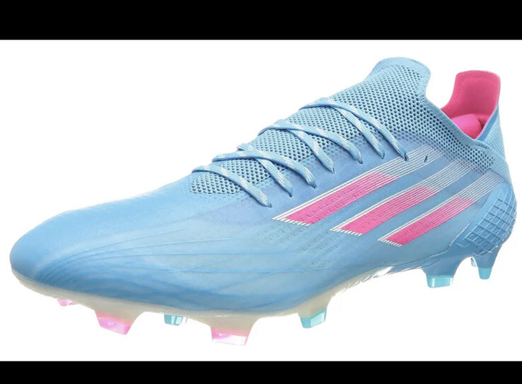adidas Soccer X SPEEDFLOW.1 FG GW7457 Sky Rush Team Shock Pink US