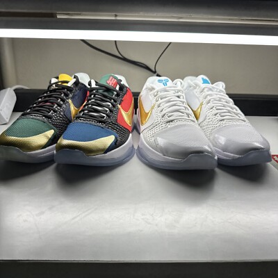 Size 11 - Nike Undefeated x Zoom Kobe 5 Protro Special Box What If
