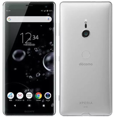 Sony Xperia XZ3 SO-01L Docomo Only 64GB Silver White A | eBay