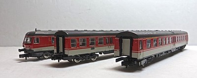 N Scale Fleischmann Piccolo Set 7430 & Extra Car 7432 Handsome