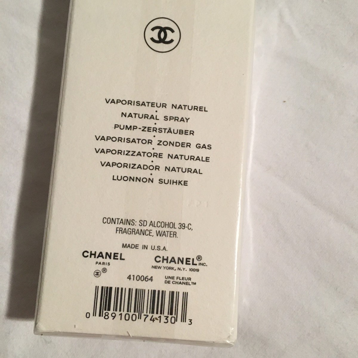 Chanel Une Fleur 1.2oz Women's Eau de Toilette for sale online | eBay