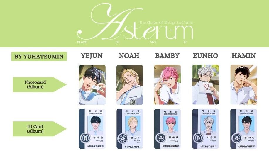 PLAVE - 1ST MINI ALBUM 