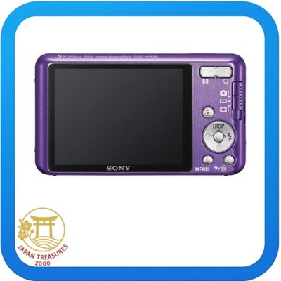 Sony Cyber-shot DSC-W630 16.1MP Digital Camera - Violet for sale