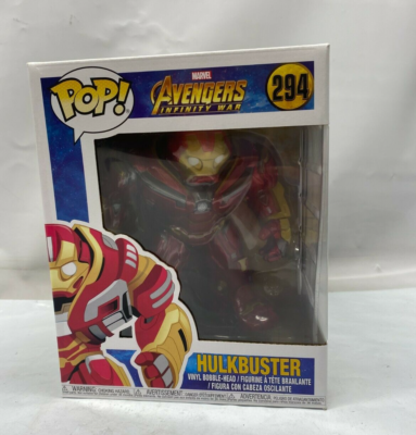 Funko POP! #294 Hulkbuster Marvel Avengers Infinity War | eBay