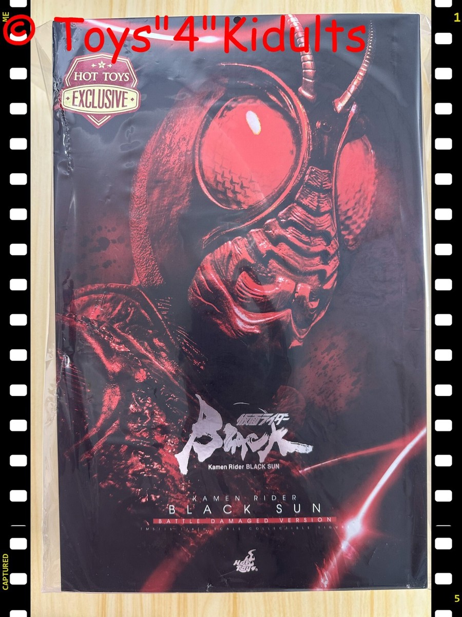 Hot Toys TMS115 Kamen Rider Black Sun (Battle Damaged Version) 1/6