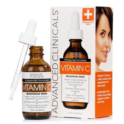Advanced Clinicals Vitamin C Anti-aging Serum for Dark Spots