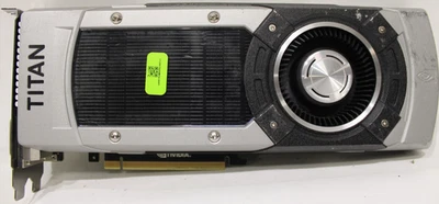 NVIDIA GeForce GTX TITAN Black 6GB Computer Graphics Cards for
