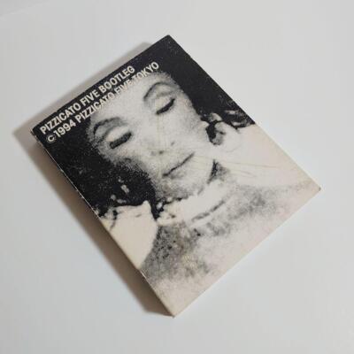 Pizzicato Five BOOTLEG Photo Book Album Out of Print Showa Retro