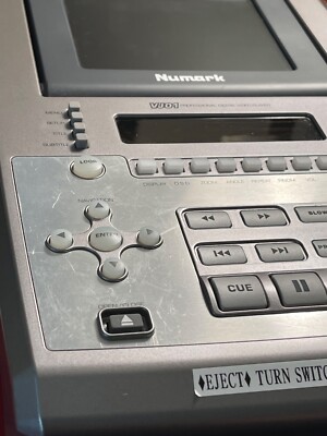 Pro Numark Digital Video Player Transcriber RATCVJ01-VJ backing or