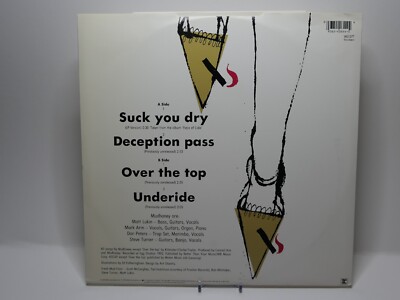 Mudhoney – Suck You Dry / UK 1992 Reprise Records – W0137 (T) 12