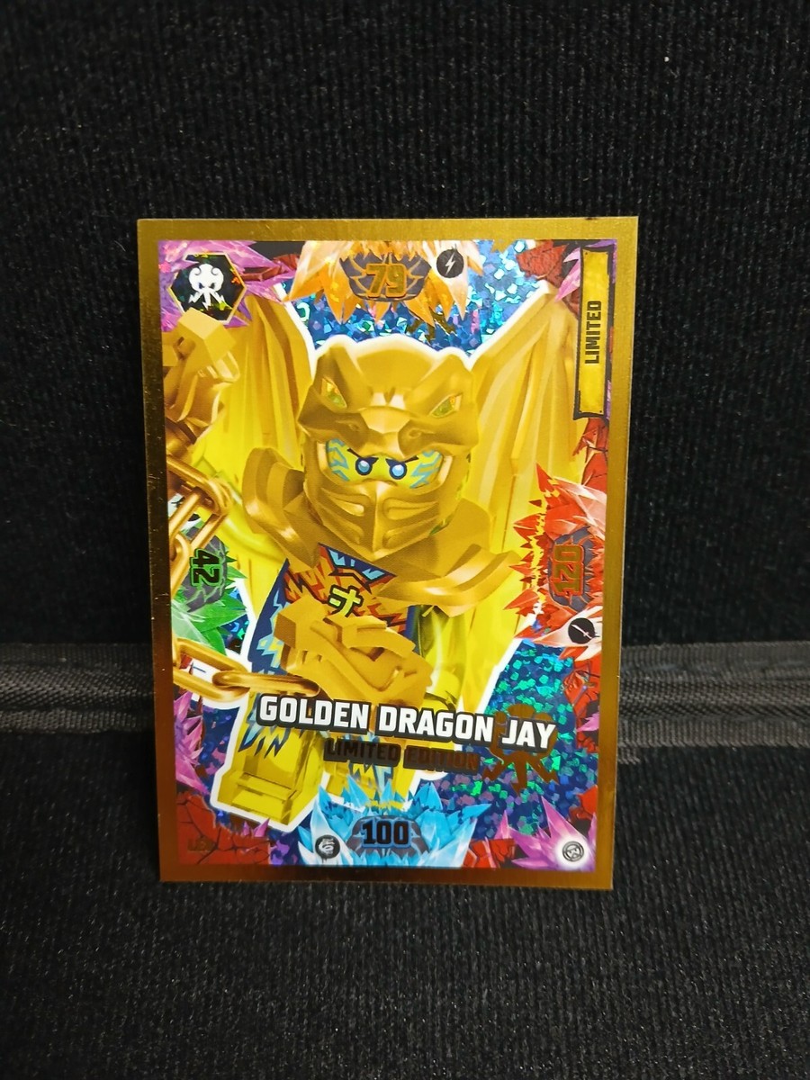 LEGO Ninjago Series 8 TCG Cards Set of 7 Gold Limited Edition | eBay