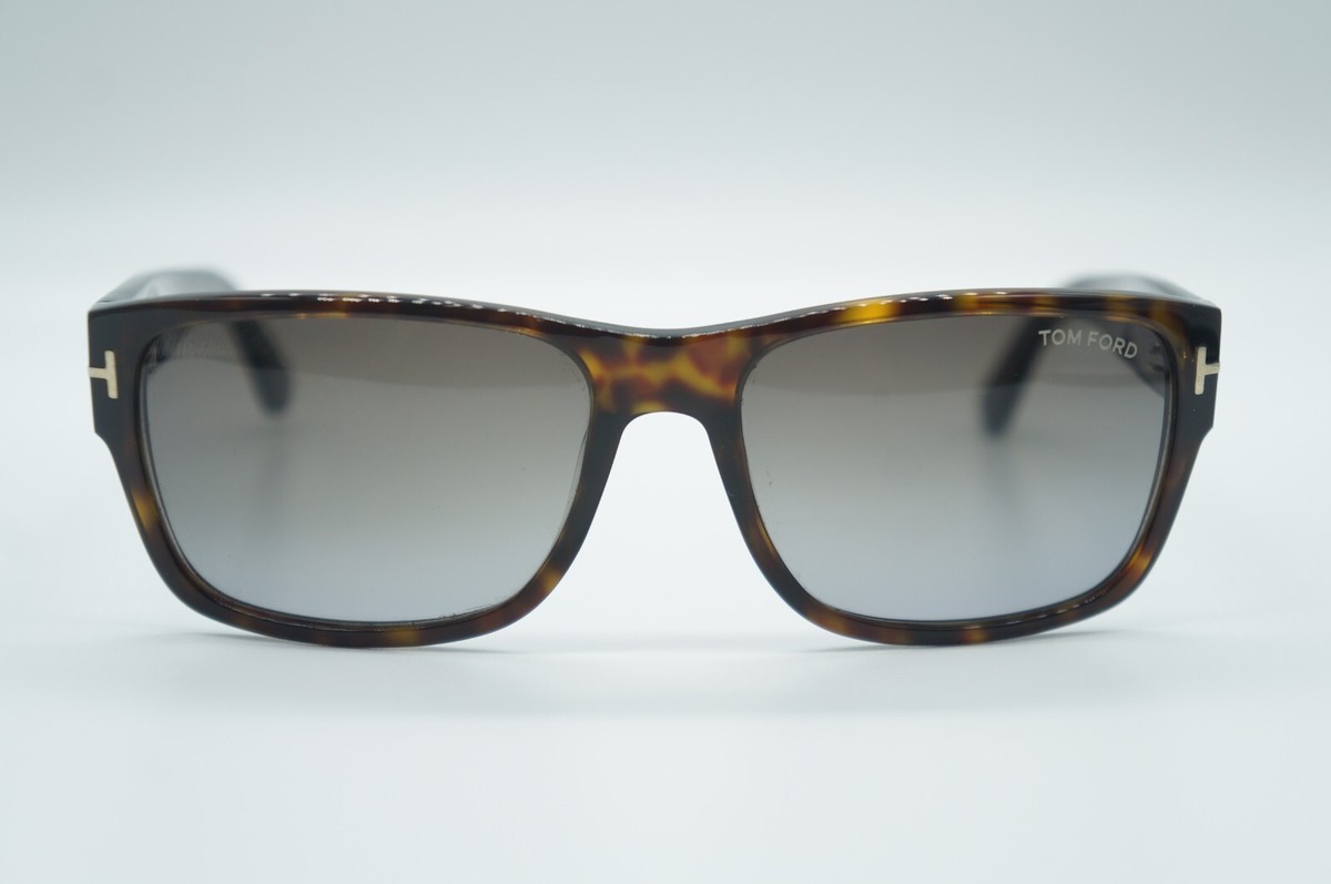 Tom Ford TF 445 Mason Men's Square Sunglasses - FT0445-52B-58 for