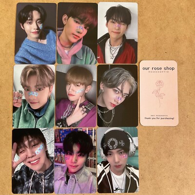 ZB1 Zerobaseone Melting Point Official Jump Up Photobook Lucky