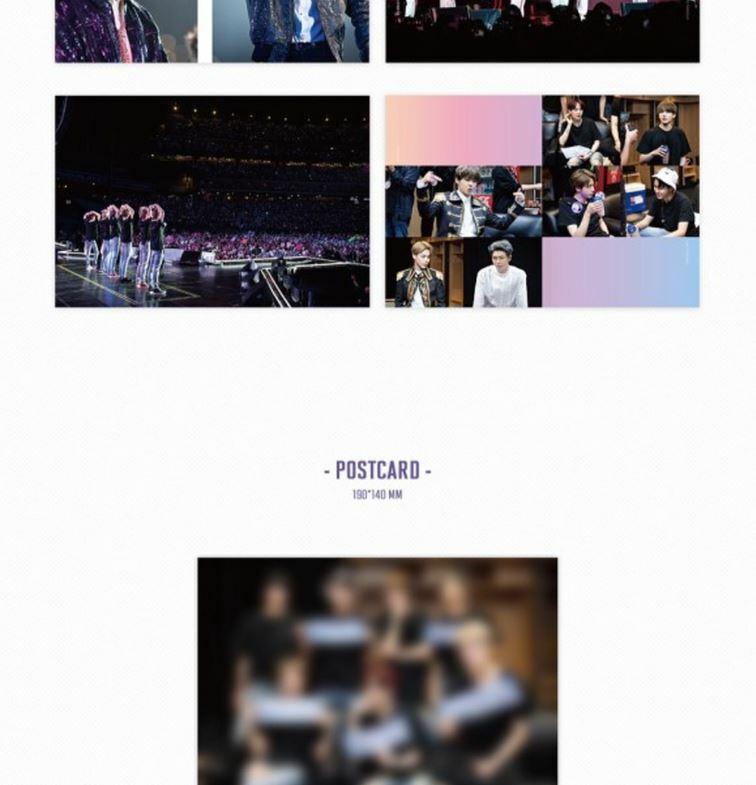 BTS WORLD TOUR LOVE YOURSELF NEWYORK DVD 2 DISC+PhotoBook+No Photo