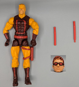 Marvel Legends Daredevil Yellow | eBay