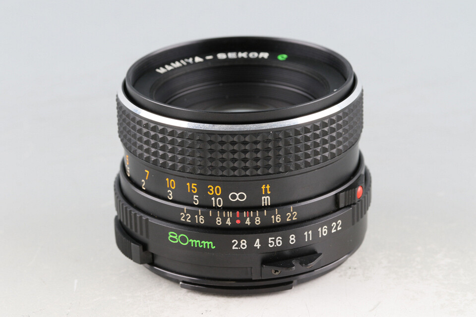 Mamiya-Sekor C 80mm F/2.8 Lens for Mamiya 645 #58933 E5 | eBay
