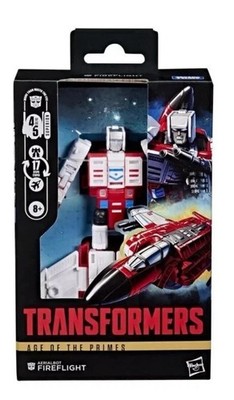 TRANSFORMERS AGE OF THE PRIMES DELUXE AERIALBOT FIREFLIGHT SKYDIVE