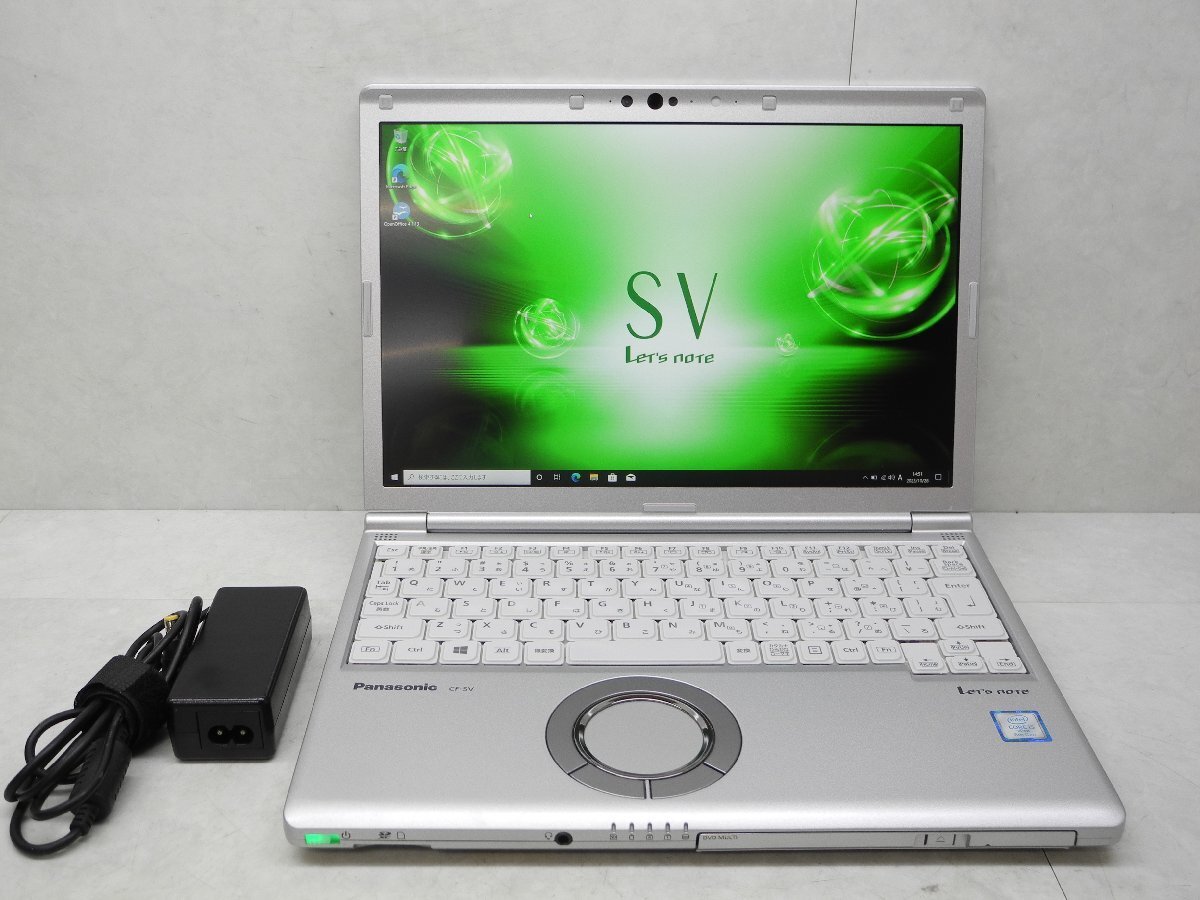 Toughbook let's note Panasonic CF-SV7 Win10pro 64bit 8GB 256G | eBay