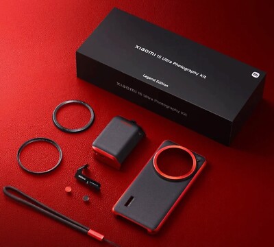 Xiaomi 15 Ultra 1TB 16GB Unlocked Global Silver Chrome + Camera