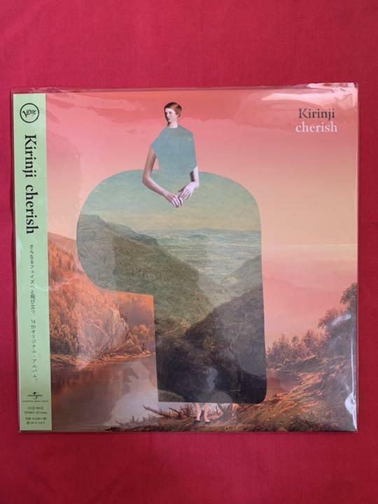KIRINJI / Cherish 2020 Limited LP Vinyl killer tune kills me