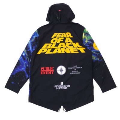 Supreme/ Undercover/ Public Enemy Taped Seam Parka Size Medium M S