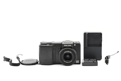 Ricoh GX200 12.1MP Compact Digital Camera Black | eBay