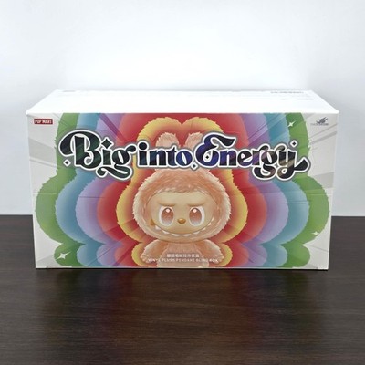 LABUBU Monsters Big Into Energy SEALED 6 Blind Box Case Set