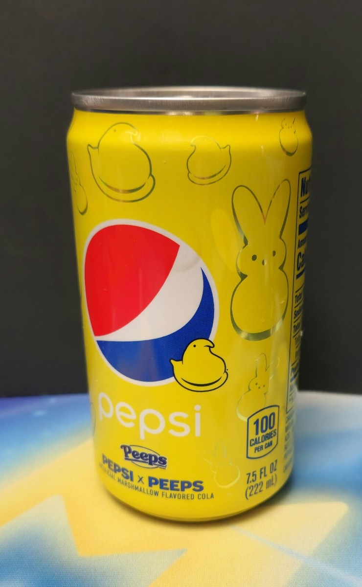 Read Description) Pepsi - Peeps Flavored Soda Cola - Limited