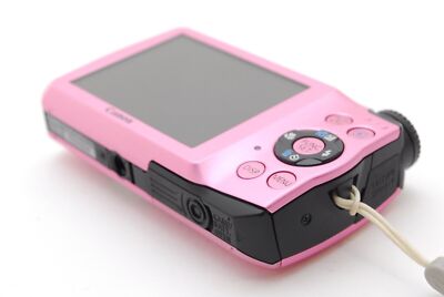 Canon PowerShot A3200 IS 14.1MP Digital Camera Pink | eBay
