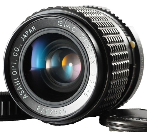 Rare Near Mint SMC Pentax M Zoom 24-35mm f/3.5 Ultra Wide Angle