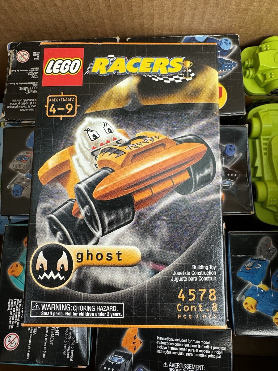 New Lego Racer 4578 Xalax Ghost - Sealed Excellent Condition | eBay
