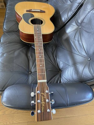 Acoustic Guitar Cooder by Takamine CN-1N Natural Spruce Solid Top