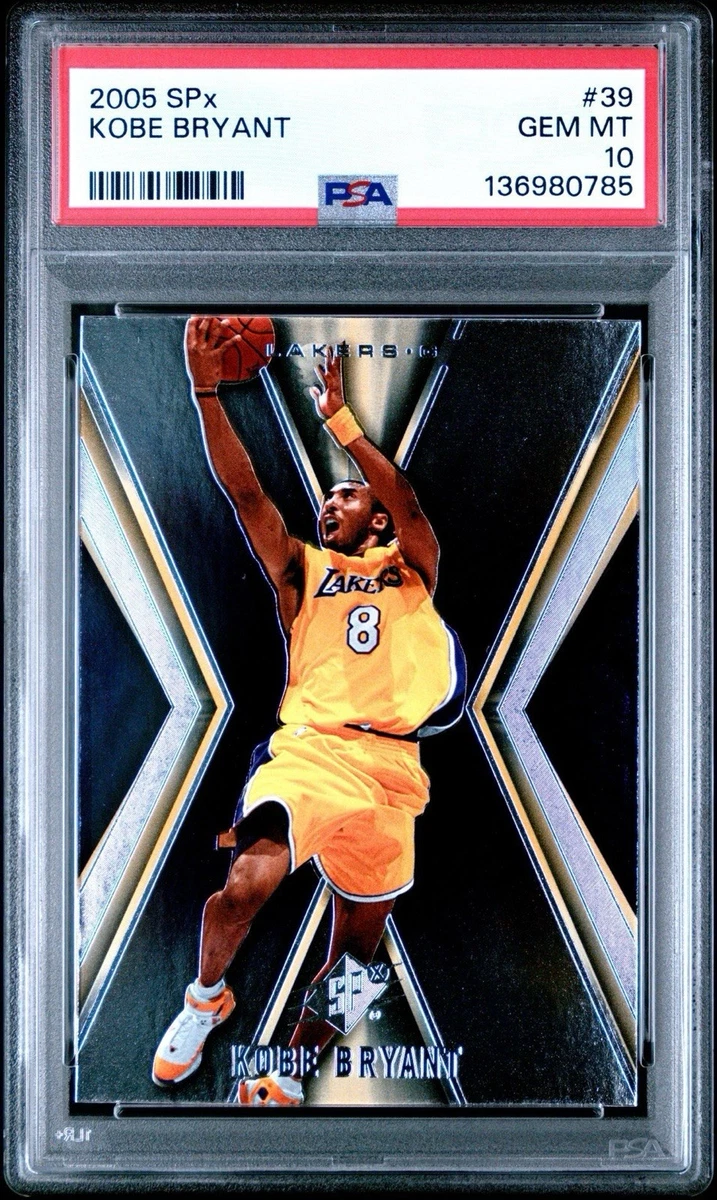 Kobe Bryant Professional Sports Authenticator (PSA) Basketball
