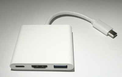 For Apple USB C to Digital AV Multiport Adapter HDMI/USB-C/USB | eBay