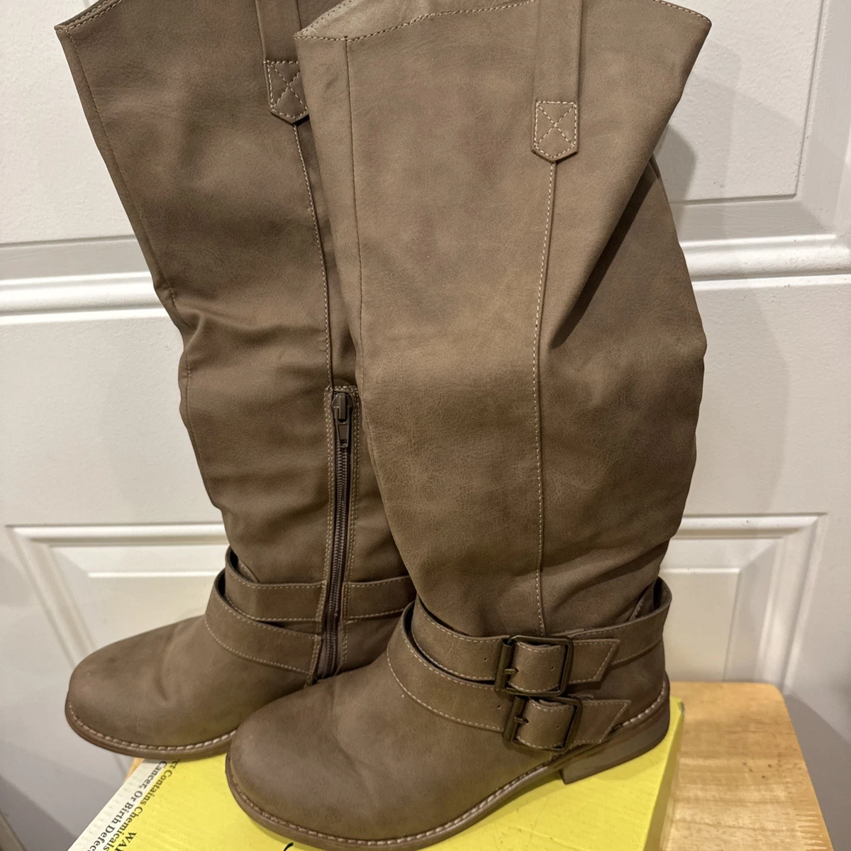 Cathy Jean Leather Boots for Women for sale | eBay