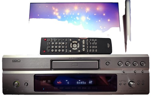 Denon DBT-1713UD 3D Blu-ray Player DVD, Super Audio CD, DVD Audio