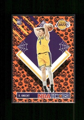 2024-25 Haunted Hoops Orange Pumpkin Parallel Dalton Knecht #297