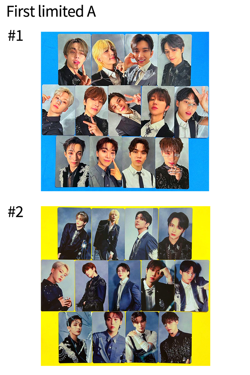 SEVENTEEN PHOTOCARD SHOHIKIGEN 消費期限 A ver. OFFICIAL – Choose