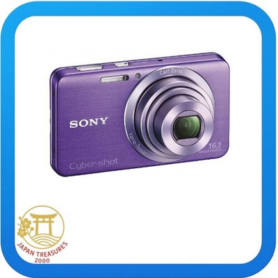Sony Cyber-shot DSC-W630 16.1MP Digital Camera - Violet for sale