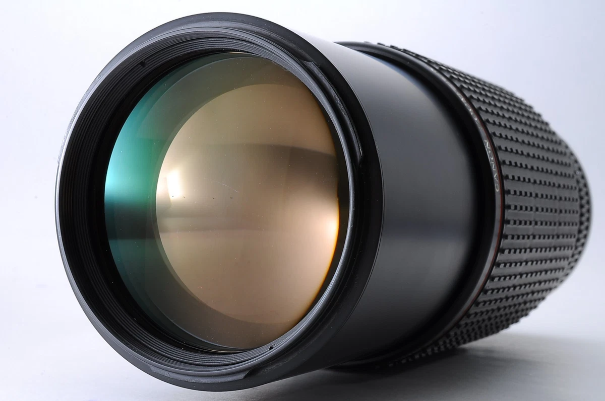 Canon FD f/4 Camera Lenses 80-200mm Focal for sale | eBay