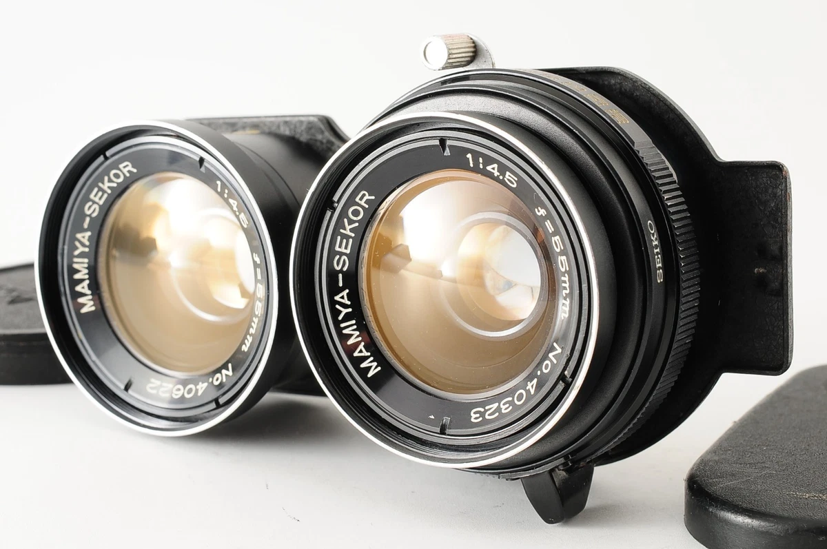 Mamiya f/4.5 55mm Focal Camera Lenses for sale | eBay