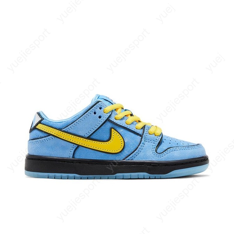 Size 1 (PS) - Nike Dunk Low Pro SB QS x The Powerpuff Girls